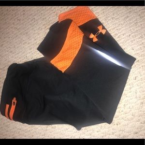 Under armour tough mudder leggings
